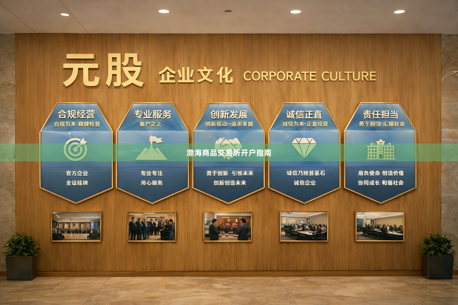 渤海商品交易所开户指南