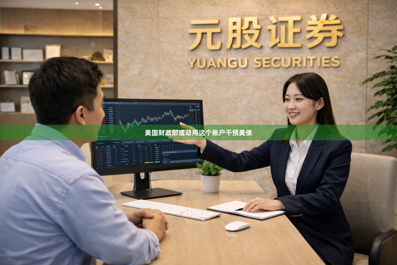 美国财政部或动用这个账户干预美债