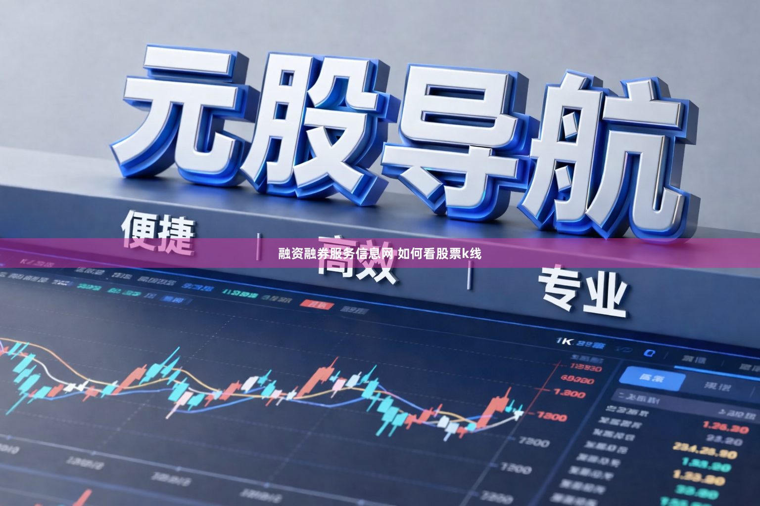 融资融券服务信息网 如何看股票k线