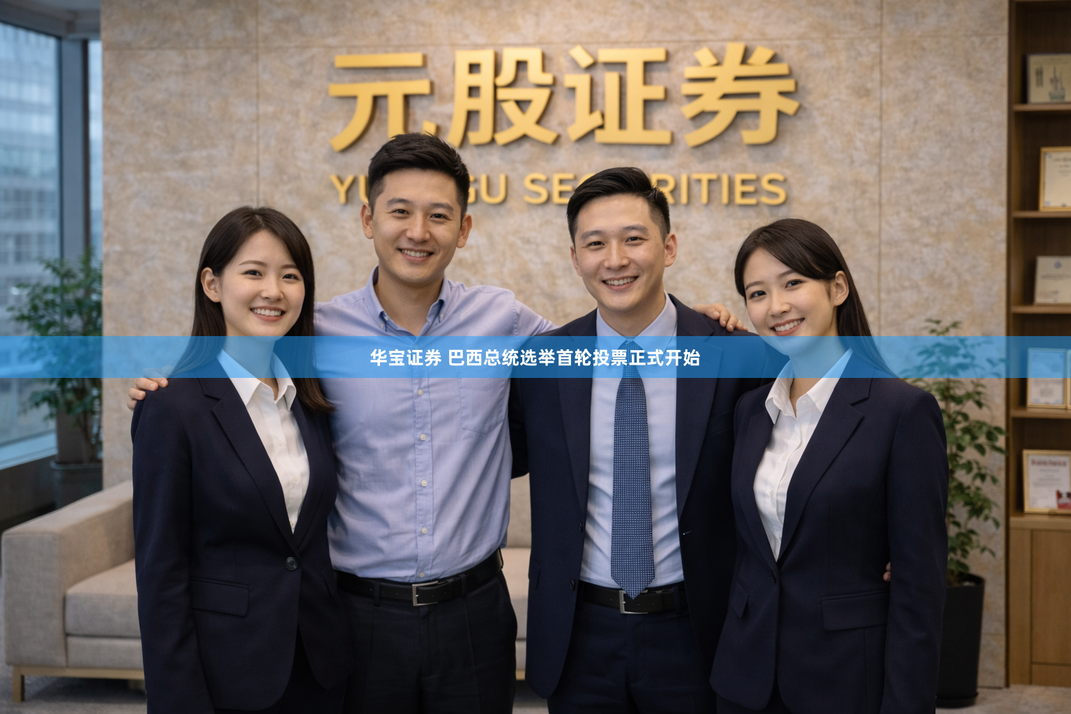 华宝证券 巴西总统选举首轮投票正式开始