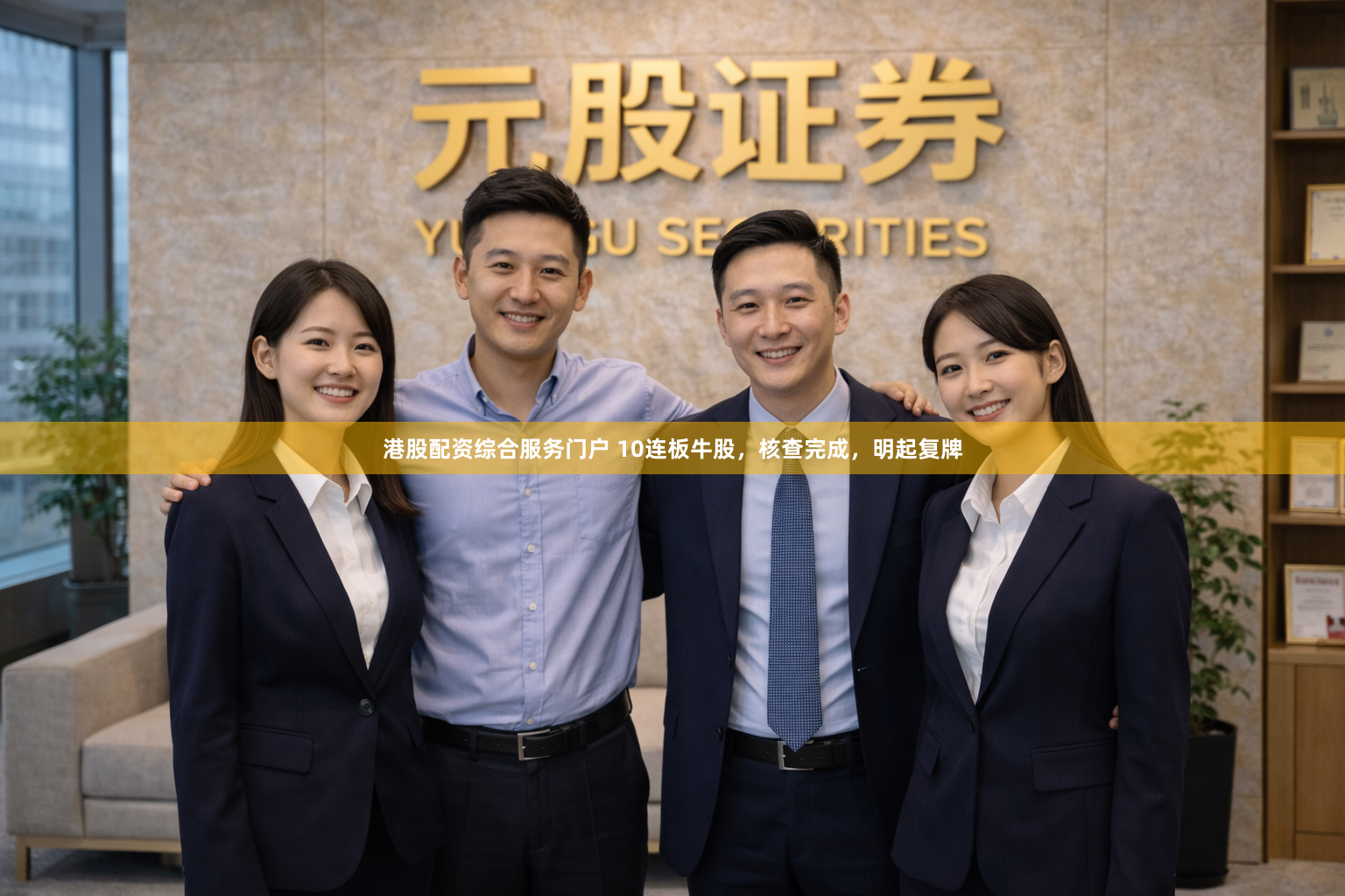 港股配资综合服务门户 10连板牛股，核查完成，明起复牌